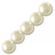 Perline PureCrystal 5810 mm. 12 Cream Pearl x4