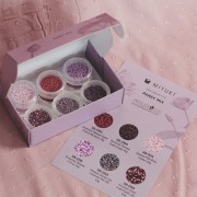 Kit perle Miyuki Perles and Co - Miyuki Delica 11/0 Pansy Mix