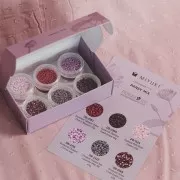 Kit perle Miyuki Perles and Co - Miyuki Delica 11/0 Pansy Mix