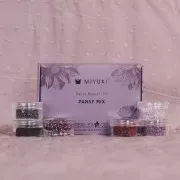 Kit perle Miyuki Perles and Co - Miyuki Delica 11/0 Pansy Mix