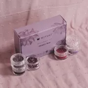 Kit perle Miyuki Perles and Co - Miyuki Delica 11/0 Pansy Mix