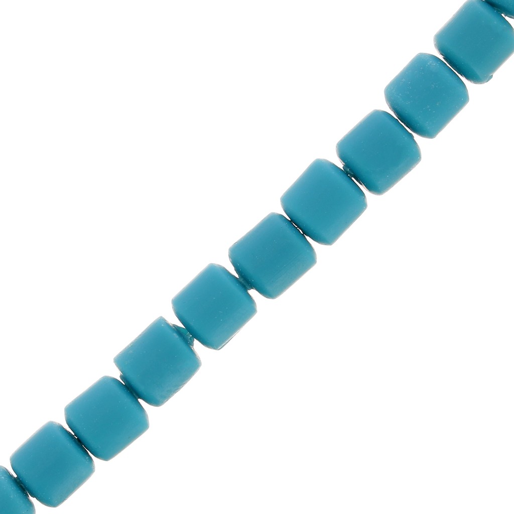Heishi: 12 Braccialetti Elasticizzati In Argilla Polimerica Blu – Stile Bohémien Per Donna