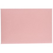Busta di carta chiusura cuore 10,5x7 cm - Rosa perlato x1