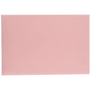 Busta di carta chiusura cuore 10,5x7 cm - Rosa perlato x1