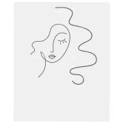 Set di 20 Portabijoux 6x5 cm Orecchini e collane Motivo femminile