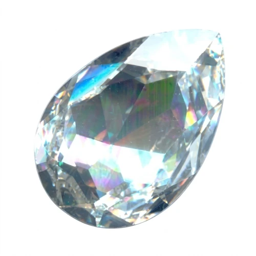 Cabochon PureCrystal 4327 pera mm. 30x20 Crystal