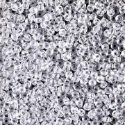 Perline Miyuki 11/0 131 - Crystal x100g