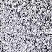 Perline Miyuki 11/0 131 - Crystal x100g