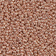 Perline Miyuki 11/0 1072L - Apricot Gold zincato x 100 g