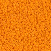 Perline Miyuki 11/0 406L - Arancione chiaro opaco x 100 g