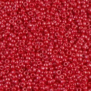 Perline Miyuki 11/0 426 - Rosso opaco lucido x 100 g
