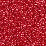 Perline Miyuki 11/0 426 - Rosso opaco lucido x 100 g