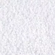 Perline Miyuki 15/0 402F - Bianco opaco opaco x 100 g