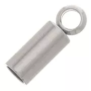 Terminali per cordone da 2 mm - Acciaio inox 303 x10