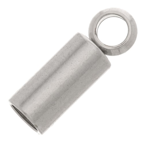 Terminali per cordone da 2 mm - Acciaio inox 303 x10