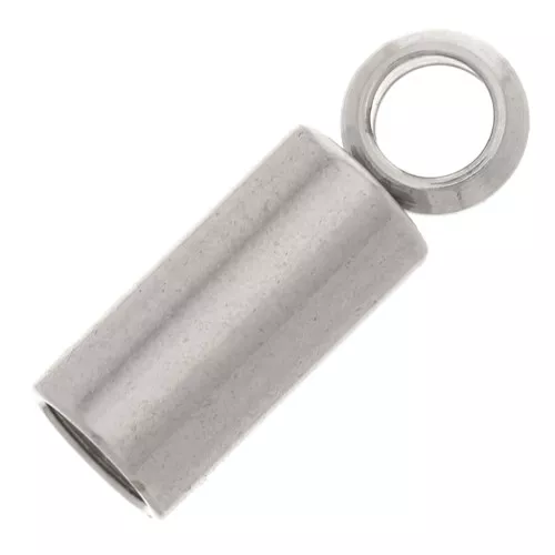 Terminali per cordone da 2 mm - Acciaio inox 303 x10