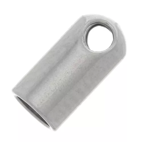 Terminali per cordoncino in acciaio inox 303 da 2 mm x10