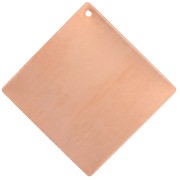 Pendente diamantato 55 mm per polvere di rame x1