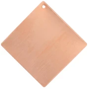 Pendente diamantato 55 mm per polvere di rame x1