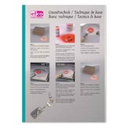 Pendente diamantato da 55 mm per Efcolor polvere di rame x1