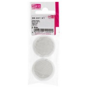Inserto setacciante da 36 mm per polvere per smalto di copertura, 25 ml x 2