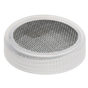 Tappi con filtro da 36 mm per polvere per smalto da 25 ml x2