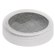 Tappi con filtro da 36 mm per polvere per smalto da 25 ml x2