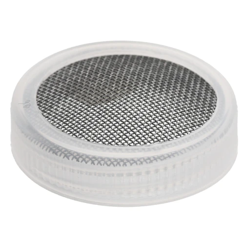 Tappi con filtro da 36 mm per polvere per smalto da 25 ml x2