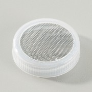 Inserto setacciante da 36 mm per polvere per smalto di copertura, 25 ml x 2
