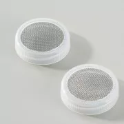 Inserto setacciante da 36 mm per polvere per smalto di copertura, 25 ml x 2