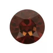 Cabochon PureCrystal 1088 6mm Smoked Amber x1