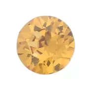 Cabochon PureCrystal 1088 6mm Golden Topaz x1