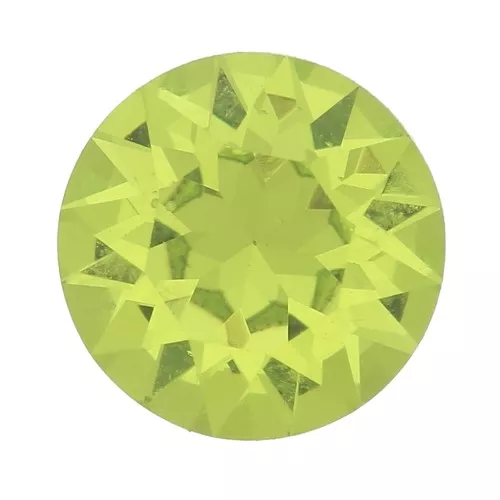 Cabochon PureCrystal 1088 6mm Citrus Green x1