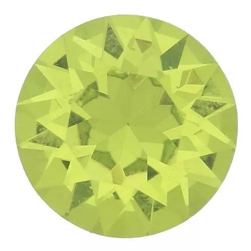 Cabochon PureCrystal 1088 8mm Citrus Green x1
