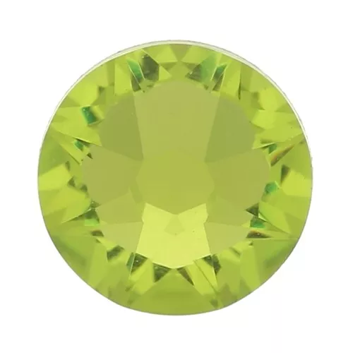 Strass da incollare PureCrystal mm. 6 Citrus Green x10