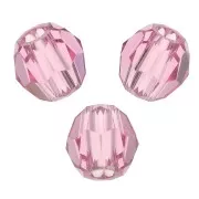 Rosa - Perles rondes PureCrystal 5000 3 mm - Rose x20 Perles rondes PureCrystal 5000 3 mm - Rose x20