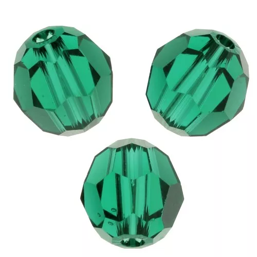 Sfere PureCrystal 5000 mm. 5 Emerald x10