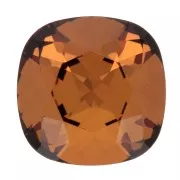 Cabochon PureCrystal 4470 10mm Light Amber x1