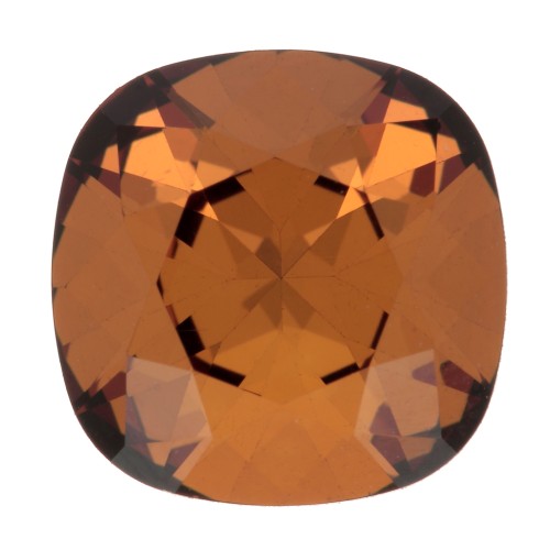 Cabochon PureCrystal 4470 10mm Light Amber x1