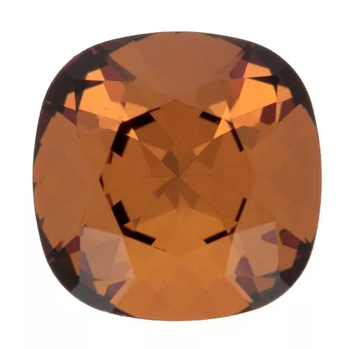 Cabochon PureCrystal  4470 10mm Light Amber x1