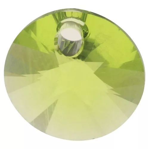 Pendente PureCrystal 6428 8 mm Citrus Green x1