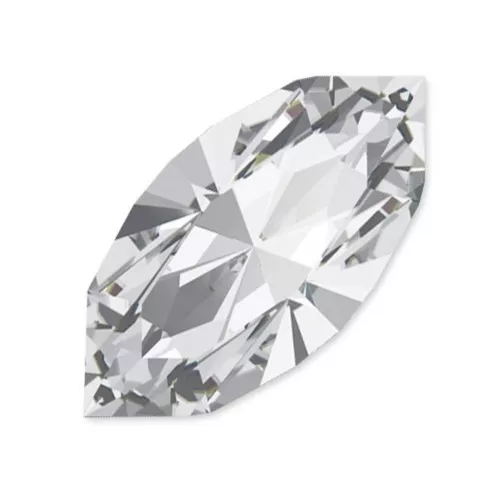 Navetta PureCrystal 4228 Unfoiled 10x5 mm Crystal x1