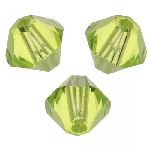 Biconi PureCrystal 5328 4 mm  Citrus Green x50