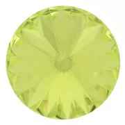 Cabochon PureCrystal 1122 Rivoli mm. 10 Citrus Green x1