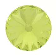 Cabochon PureCrystal 1122 Rivoli mm. 8 Citrus Green x1