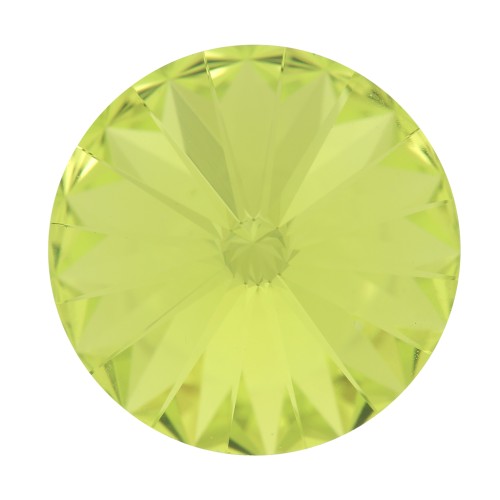 Cabochon PureCrystal 1122 Rivoli mm. 8 Citrus Green x1