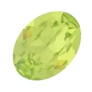 Cabochon PureCrystal 4120 8x6 mm - Citrus Green x1
