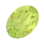 Cabochon PureCrystal 4120 ovale 8x6mm Citrus Green x1