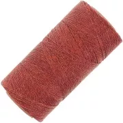 Filo cerato Linhasita per micro macramè 0.5mm Rame (Cobre) x335m