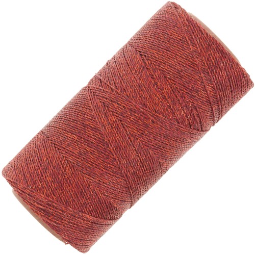 Filo cerato Linhasita per micro macramè 0.5mm Rame (Cobre) x335m